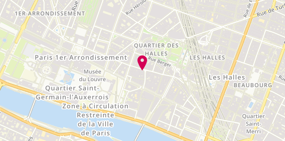 Plan de AR SECURITE - Point Fort Fichet, 113 Rue Saint-Honoré, 75001 Paris