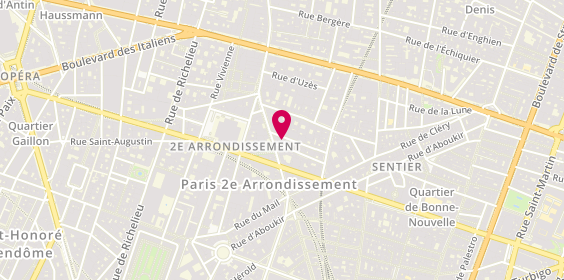Plan de RC Serrurerie, 142 Rue Montmartre, 75002 Paris