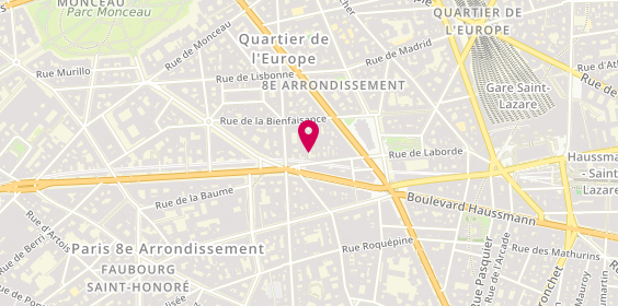 Plan de Euroblindage, 44 Rue de Laborde, 75008 Paris