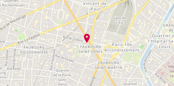 Plan de ACS Fichet, 85 Boulevard Magenta, Bis, 75010 Paris