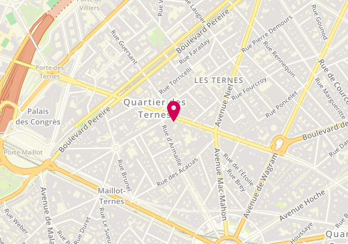 Plan de Ternes Protection, 59 avenue des Ternes, 75017 Paris