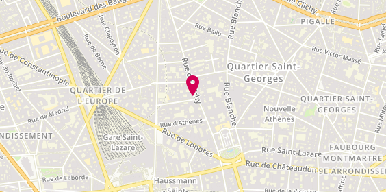 Plan de La Croix Services, 33 Rue de Clichy, 75009 Paris