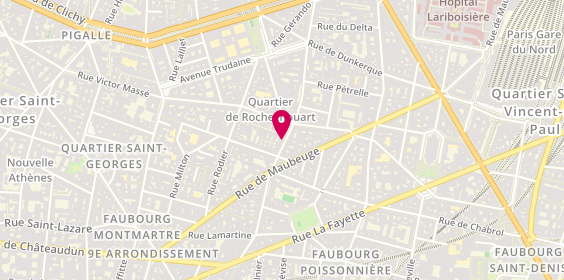 Plan de Inge.pose, 49 Rue Rochechouart, 75009 Paris