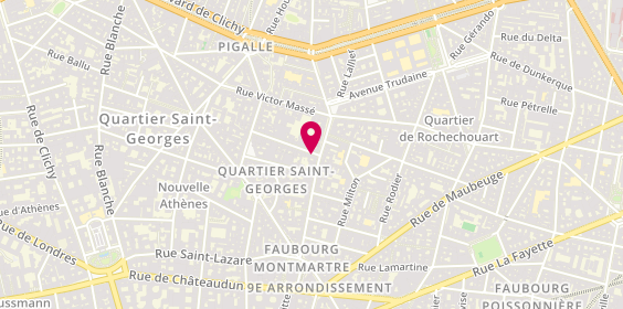 Plan de Serrurerie de Navarin, 1 Rue de Navarin, 75009 Paris