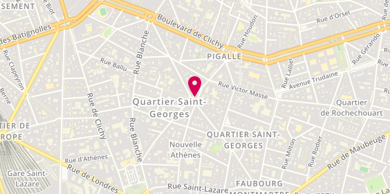 Plan de Etablissement Laroche, 50 Rue Jean-Baptiste Pigalle, 75009 Paris