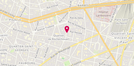 Plan de Depannage Assist Serrurerie Fenetre, 58-60
58 Rue Marguerite de Rochechouart, 75009 Paris