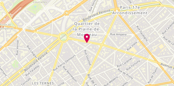Plan de Laroche, 95 Avenue Villiers, 75017 Paris