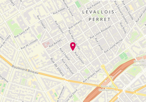 Plan de Etablissement Laroche, 47 Rue Danton, 92300 Levallois-Perret