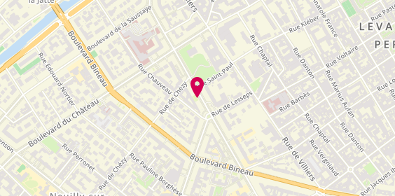 Plan de Cosmotech, 43 Boulevard Victor Hugo, 92200 Neuilly-sur-Seine