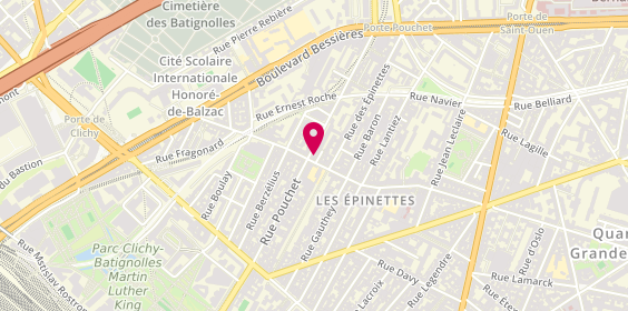 Plan de Escale Multi Services, 70 Rue de la Jonquière, 75017 Paris