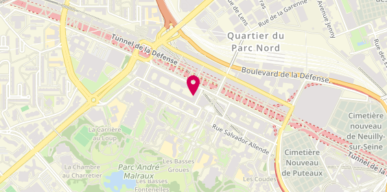 Plan de Partenaire Habitat, 65 Rue des 3 Fontanot, 92000 Nanterre