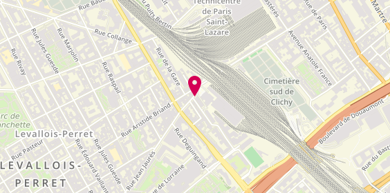 Plan de Partenaire Habitat, 120 Rue Jean Jaures, 92300 Levallois-Perret