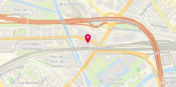 Plan de Clean Renovation Cr26, 103 Boulevard Macdonald, 75019 Paris