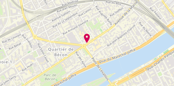 Plan de L'Atout Serrurier, 293 A 295
293 Boulevard Saint Denis, 92400 Courbevoie