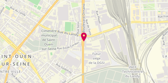 Plan de Partenaire Habitat, 9-11
9 Avenue Michelet, 93400 Saint-Ouen-sur-Seine