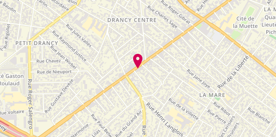 Plan de Partenaire Habitat, 54 Avenue Henri Barbusse, 93700 Drancy