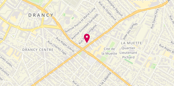 Plan de Points Fort Fichet, 149 avenue Henri Barbusse, 93700 Drancy