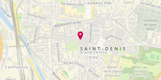 Plan de Sam Multiservices 93200 Saint-Denis, 1 Rue Fontaine, 93200 Saint-Denis