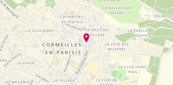 Plan de Cordonnerie Serrurerie Artisanale B, 2 Rue Thibault Chabrand, 95240 Cormeilles-en-Parisis