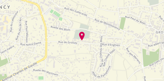 Plan de Olivier Remoue, 41 Rue de Groslay, 95160 Montmorency