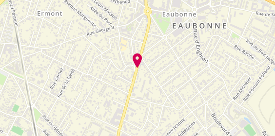 Plan de Artimond Services, 35 Rue du General Leclerc, 95600 Eaubonne