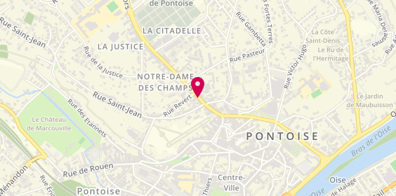 Plan de La Plateforme de l'Habitat, 27 Rue de Gisors, 95300 Pontoise
