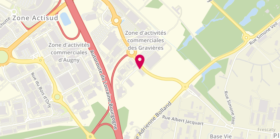 Plan de Clôture Bci, Zone des Gravieres Actisud
31 Rue des Bécottes, 57685 Augny