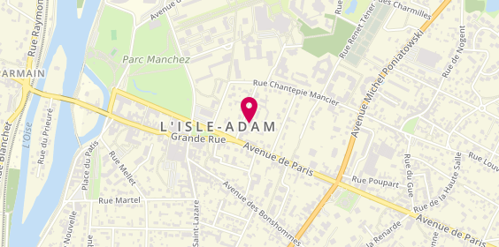 Plan de Mes, 11 Ter Rue Bergeret, 95290 L'Isle-Adam