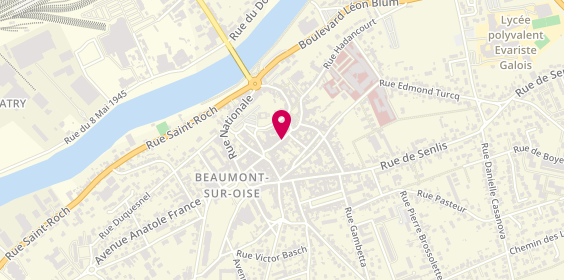 Plan de Etablissement Laroche, 15 Rue Albert 1er, 95260 Beaumont-sur-Oise