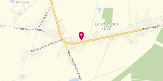 Plan de Clerets Fermetures, 650 Rue du Pont Qui Penche, 60650 Ons-en-Bray