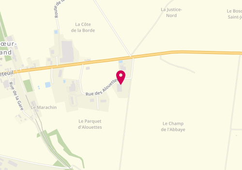 Plan de SERRURERIE De-Baëts, Zone Artisanale du Parquet d' Alouette
16 Rue des Alouettes, 60360 Crèvecœur-le-Grand
