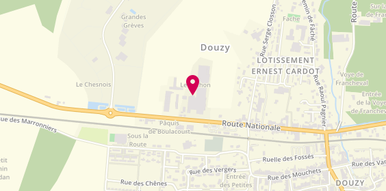 Plan de Constructions Métalliques de Douzy, 79 Route Nationale, 08140 Douzy