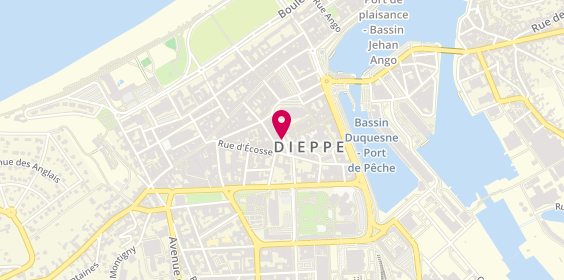 Plan de Ads Securite, 26 Rue de l'Oranger, 76200 Dieppe