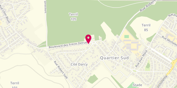 Plan de Artois Vitriers, 231 Boulevard des Frères Delrue, 62110 Hénin-Beaumont