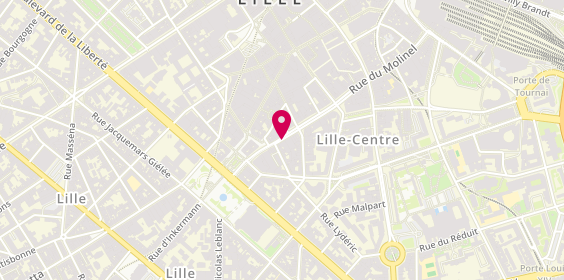 Plan de Elm Securite, 143 Rue du Molinel, 59800 Lille