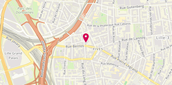 Plan de Abacas, 48 Rue du Prieuré, 59800 Lille