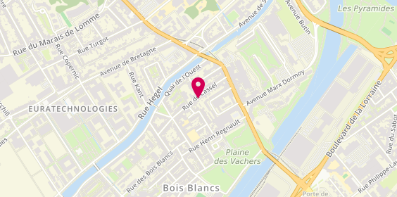 Plan de ABAC Abalone Assistance, 97 Bis Rue Cassel, 59000 Lille