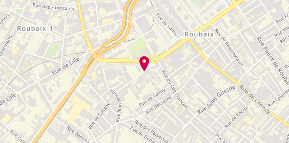 Plan de Assistance Services, 58 Rue Saint Jean, 59100 Roubaix